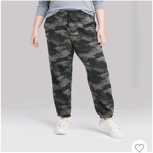 High Rise Jogger Sweatpants